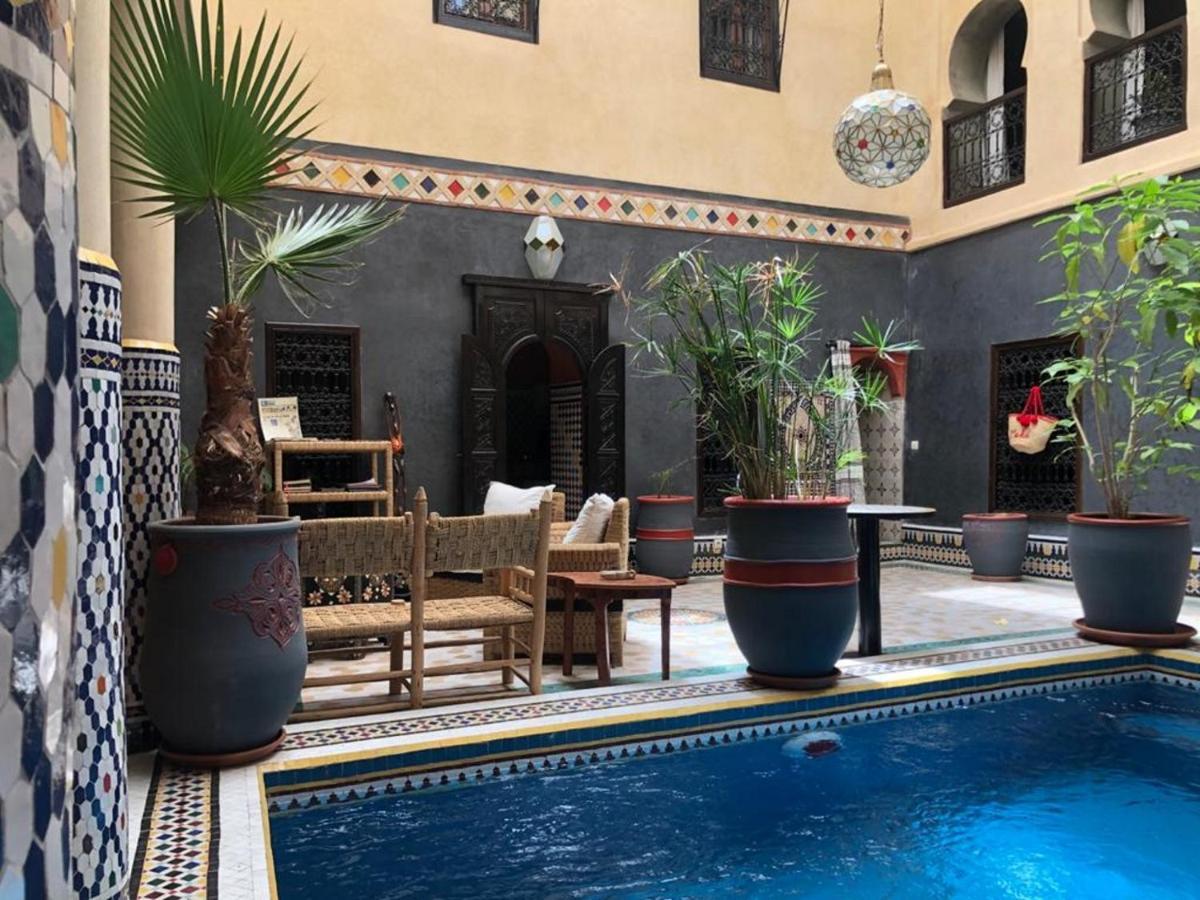 Riad Hadda Hotel Marrakesh Exterior photo